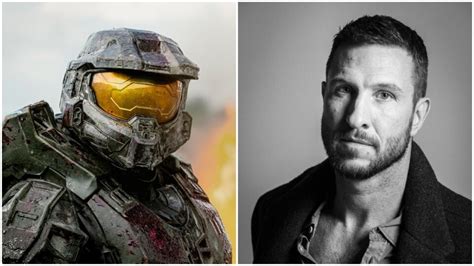 pablo schreiber nude|In the latest Halo episode, Master Chief does the Covenant